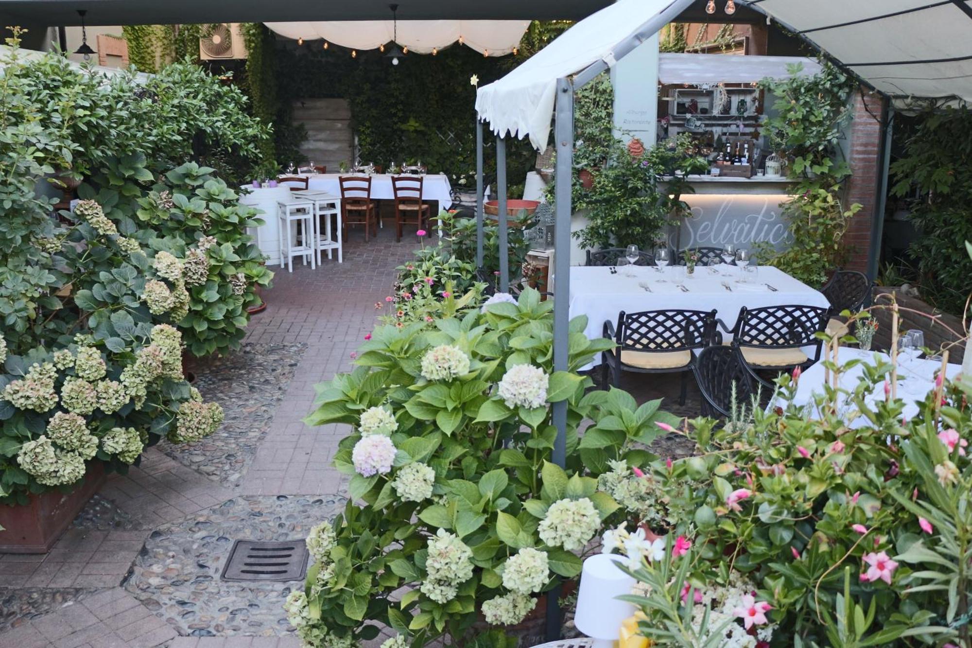 Albergo & Ristorante Selvatico Rivanazzano Terme Exterior foto