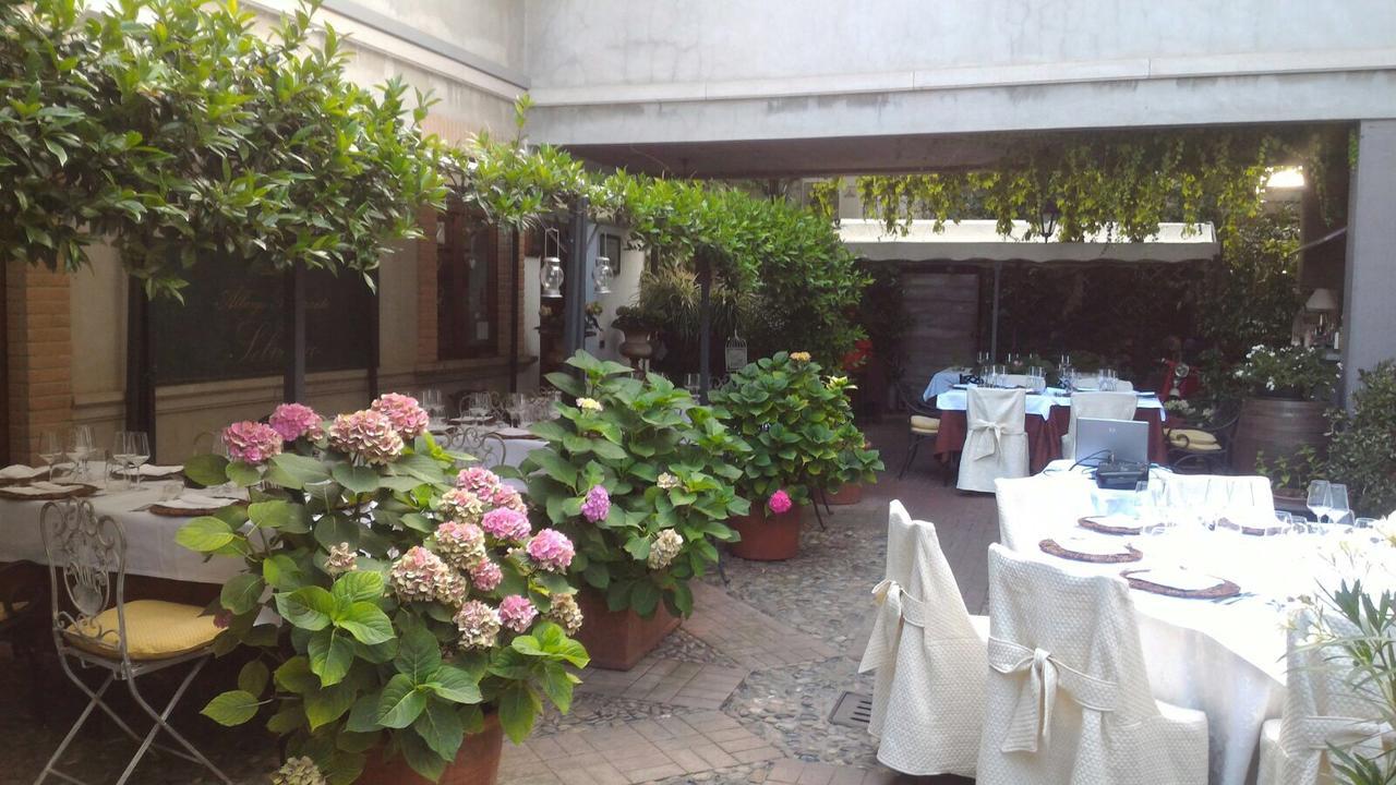 Albergo & Ristorante Selvatico Rivanazzano Terme Exterior foto